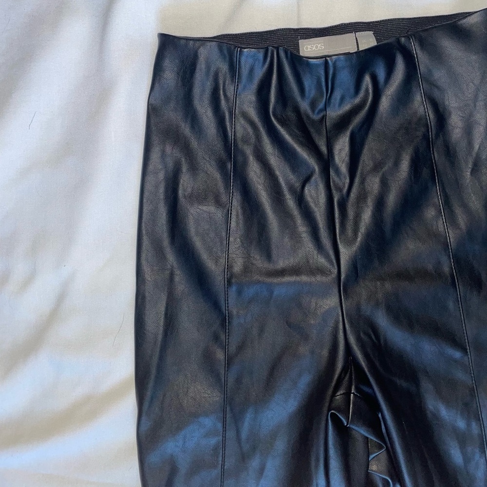 ASOS Skinny Leather Pants